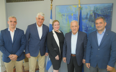 Συνάντηση ΚΕΔΕ με τη ΓΓ Διεθνών Οικονομικών Σχέσεων και Εξωστρέφειας του ΥΠΕΞ
